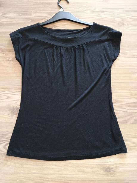 Minimálne nosené tričko h&m 36, h&m,s