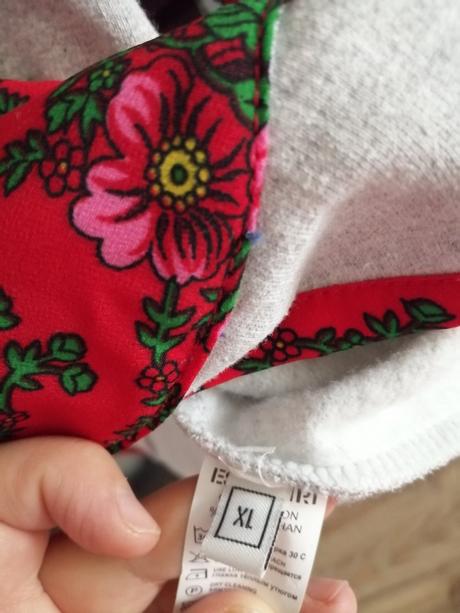 Ľudová mikina, xl