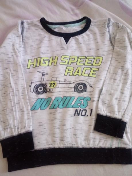 Trička dlhý rukav, 122