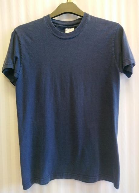 Pánske modré tričko s motívom, fruit of the loom, s