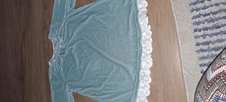 Krásne semišové šaty, lindex,80