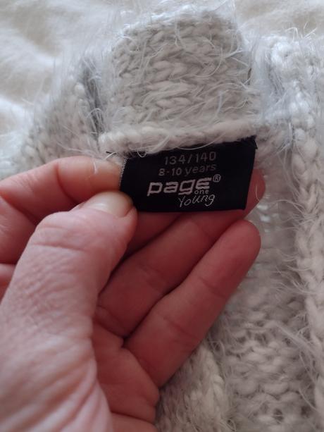 Dievčenský dlhší sveter, takko,134