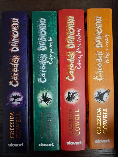 Cressida cowel- čarodeji dávnoveku séria, 