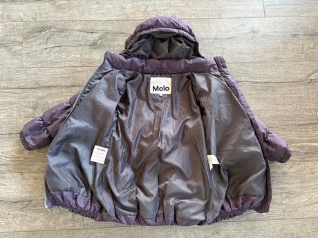 Kvalitna zimna bunda zn. molo č. 116 - 6 rokov, 116