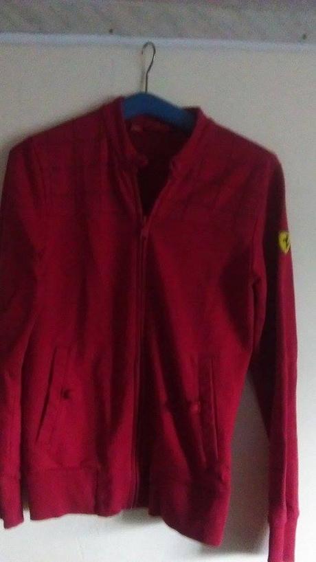 Damska mikina ferrari m, puma,m