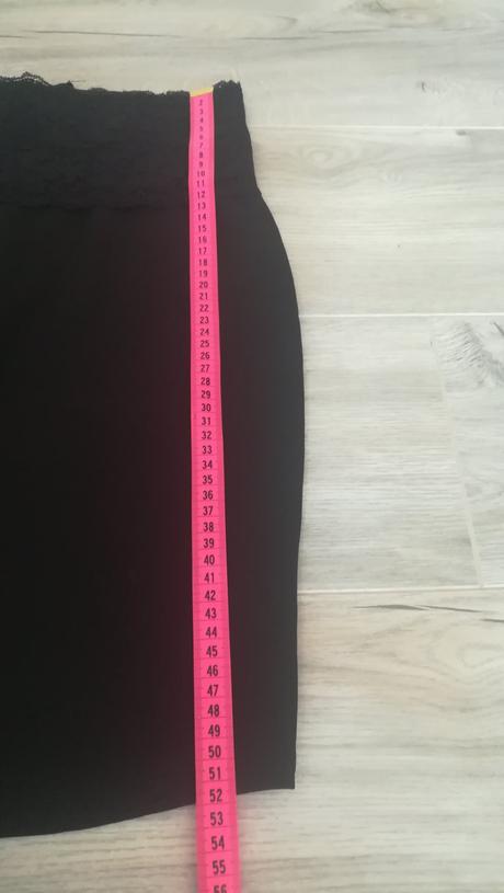 Elegantná vysoká sukňa, m