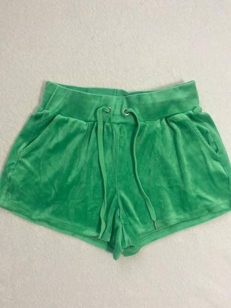 Velúrové šortky, h&m,s