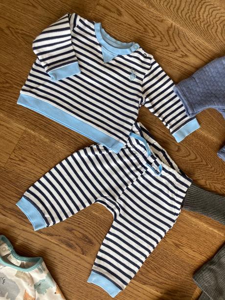 Balík značkového oblečenia chlapček 0-3, 50–62