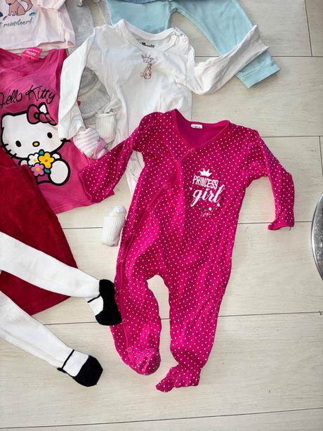 Mix oblečenia vel od 80 - 98, 86–98