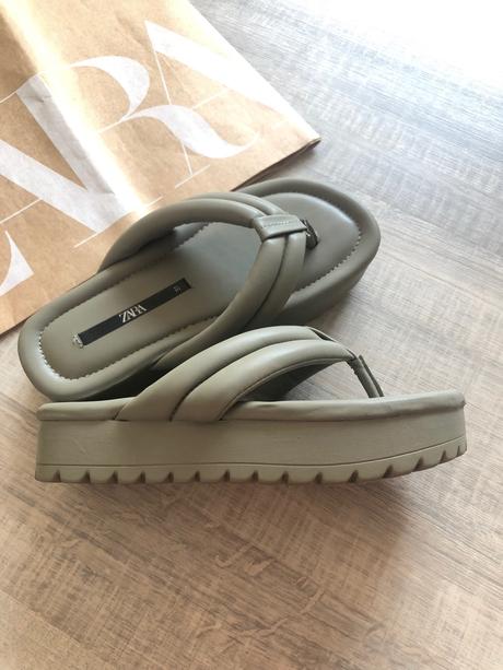 Šľapky zara, zara,37