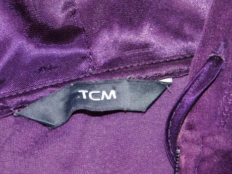 Damska velurova suprava/komplet, tcm,40