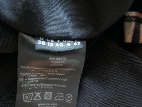 Oui original prekrasne damske saty pc cez 115e, m