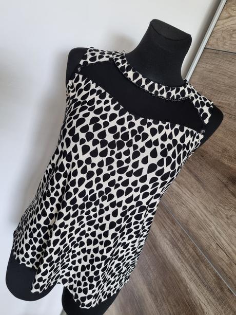 Elegantný blúzkovy top, m