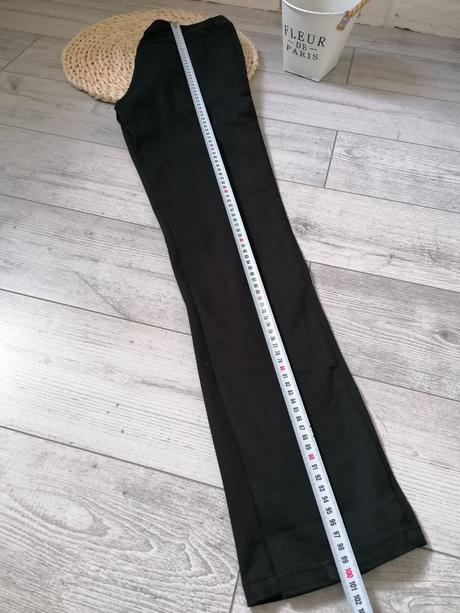 Nohavice soaked cierne xs, xs