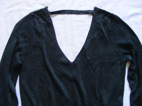 Trblietavý top - pulover - xs/s, 34 / 36 / s / xs
