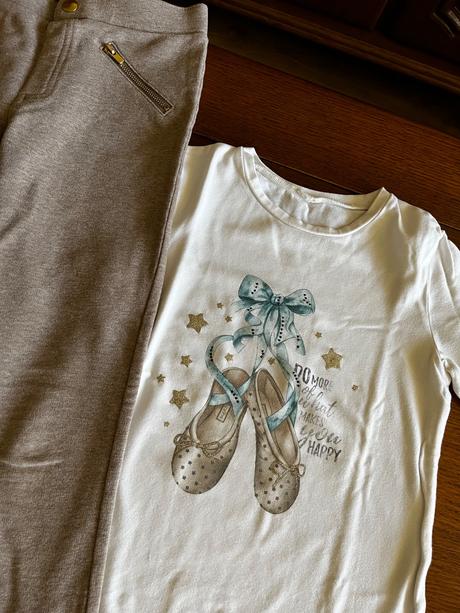 Tričko s balerínkami 122/128, mayoral,122