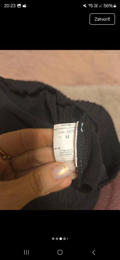 Foggi 3 dielna súprava, m