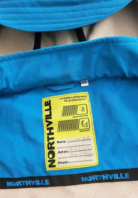 Softshellová bunda northville 158, 158