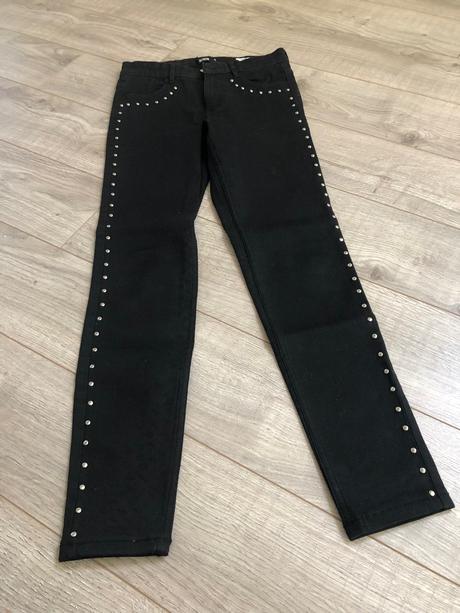 Čierne dámske nohavice, sinsay,38