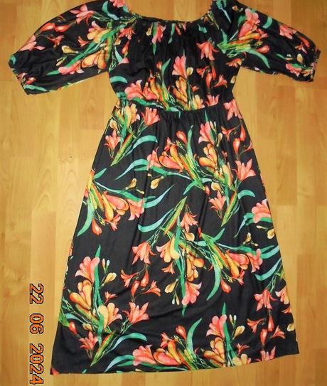 Čierne šaty, bonprix,40