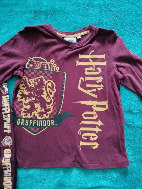 Tepláky a tričko harry potter, sinsay,116