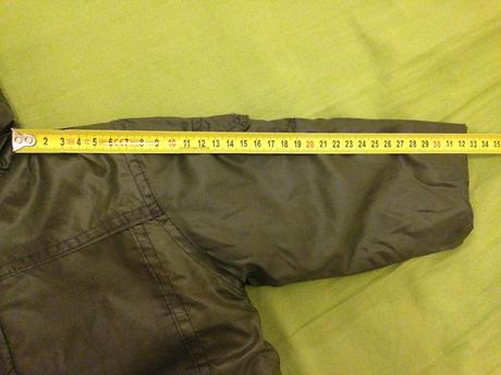 Prechodná vojenská bunda , 80