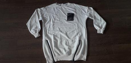 Športové šaty-dlhšia mikina s-m, s