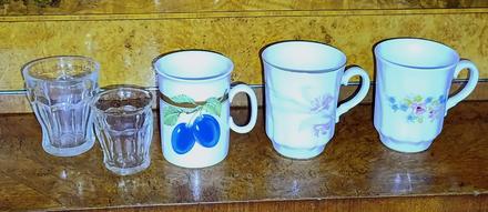 Staré hrnčeky a duritky, 