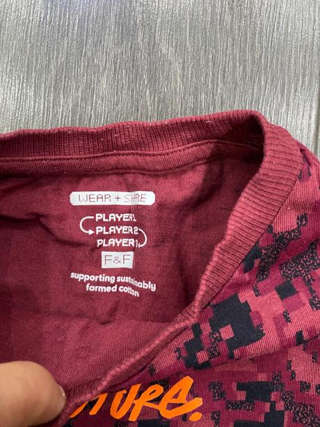 Chlapčenské tričko velk.134, f&f,134