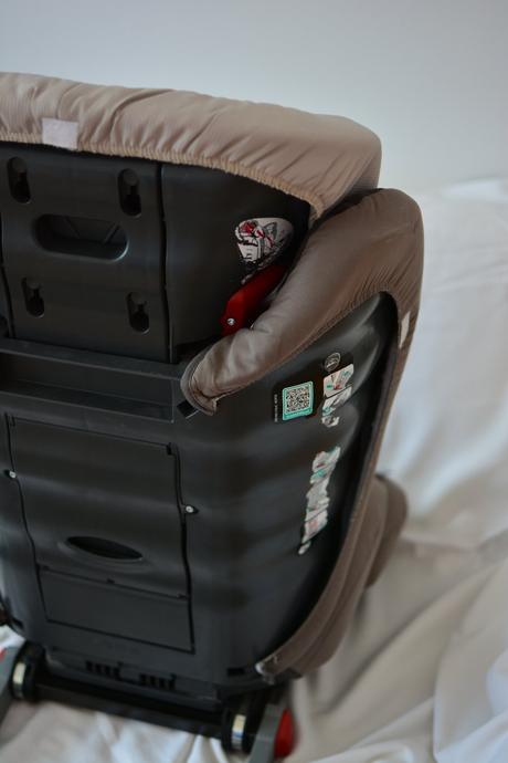 Detská autosedačka britax römer kidfix isofix gret, römer