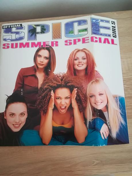 Spice girls magazin, 