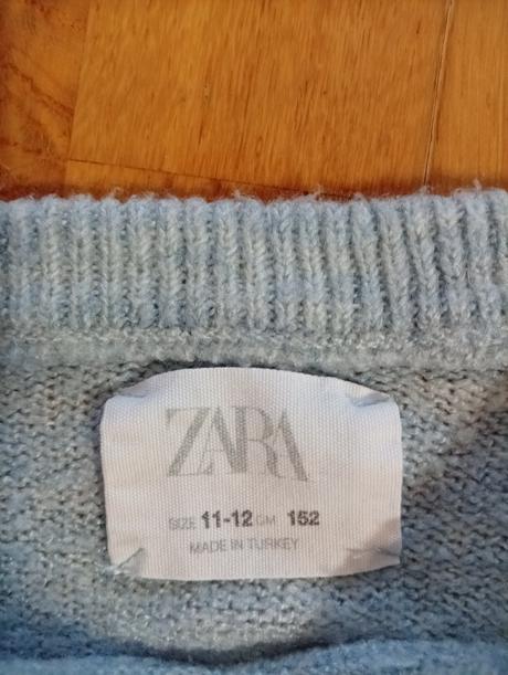 Svetrík s kvietkami, zara,152