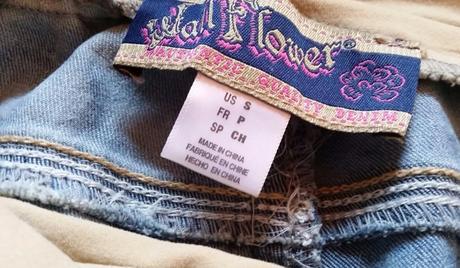 Tehotenské džínsy, s