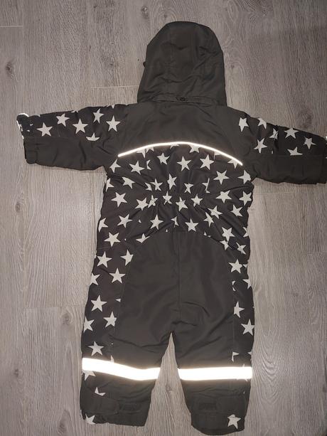 Zimná kombinéza, h&m,80