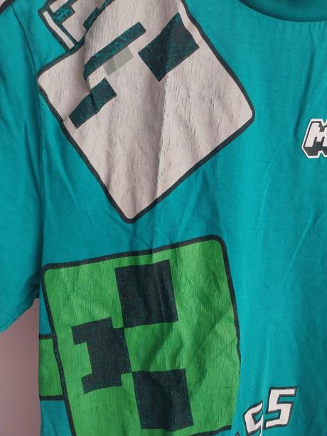 Tricko minecraft, 134