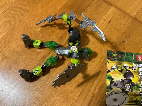 Lego hero factory 44006 breez, 