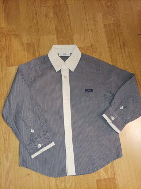 Košeľa hugo boss, hugo boss,98