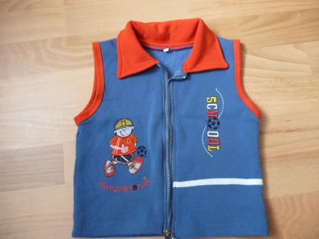 Bavlnená vestička 104/110, 104