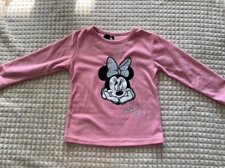 Mikinka minnie flísová, primark,110