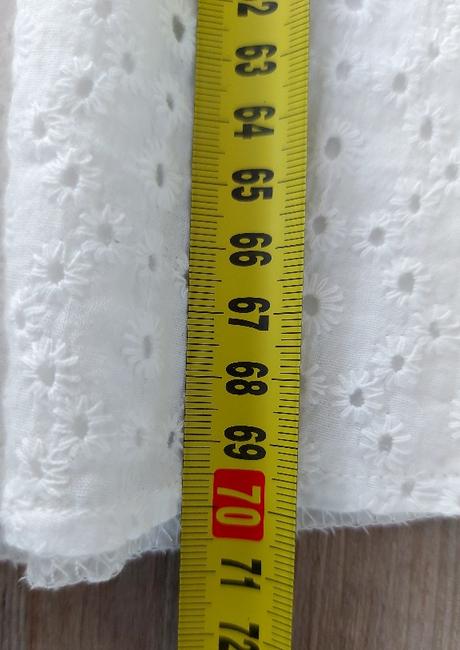 Mini čipkované madeirové šaty, 34