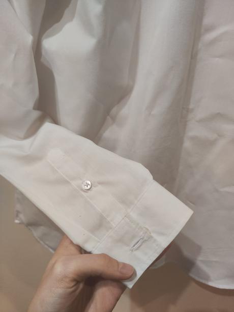 Biela košeľa, h&m,152