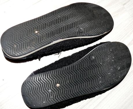 Háčkované tenisky, balerínky, 36