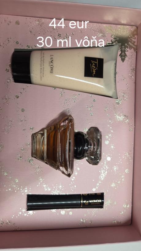 Lancôme trésor set, 