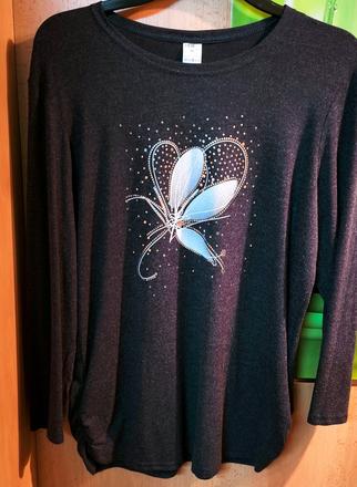 Dámske tričko s potlačou, 40 - xxxl