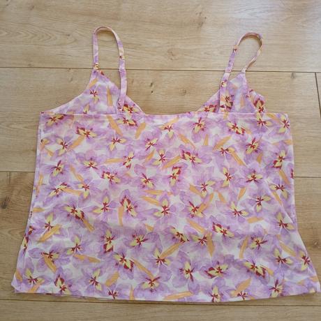 3x cropnuté letné tielka, bershka,m