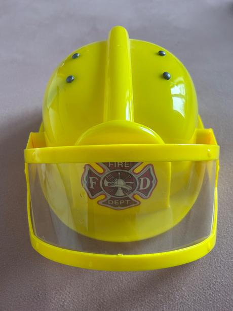 Detská hasičská hrackarska prilba, 