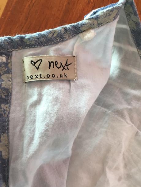 Letné šaty, next,98