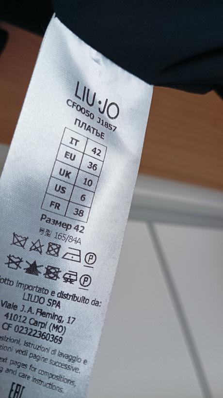 Krásne šaty liu jo, liu jo,m