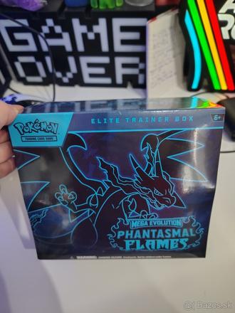 Pokemon phantasmal flames etb, 