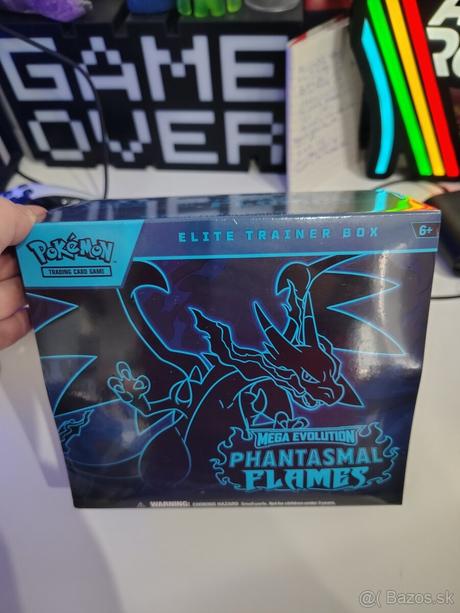 Pokemon phantasmal flames etb, 